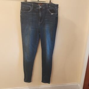 Judy Blue Dark Wash Skinny Jeans